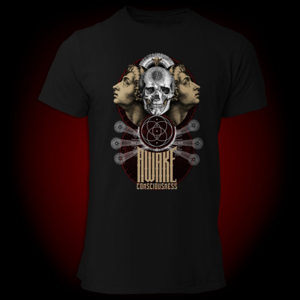 Heads-camiseta
