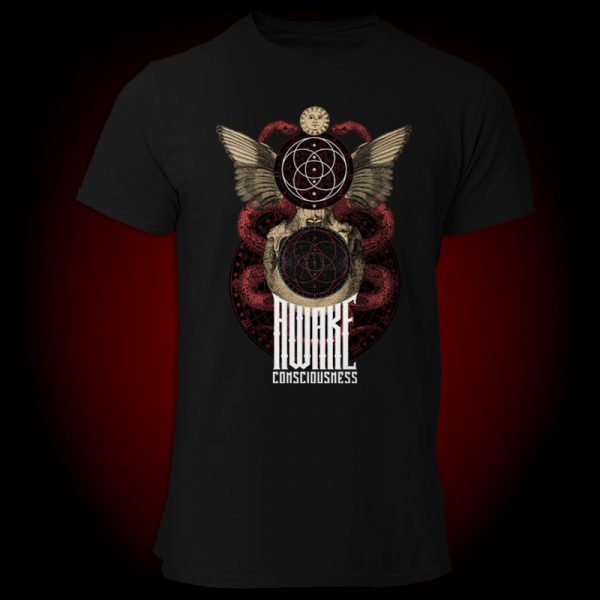 Snakes-camiseta